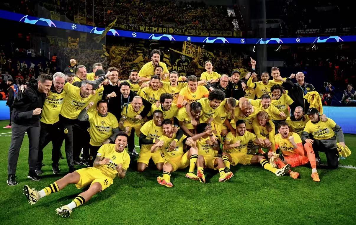 德甲豪门多特蒙德火力全开，击败对手夺冠