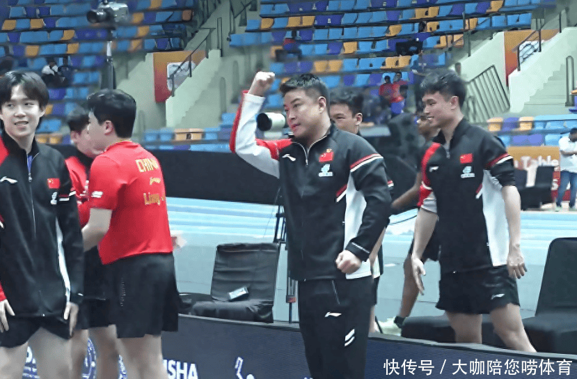 中国队险胜韩国队，王皓扛起全队