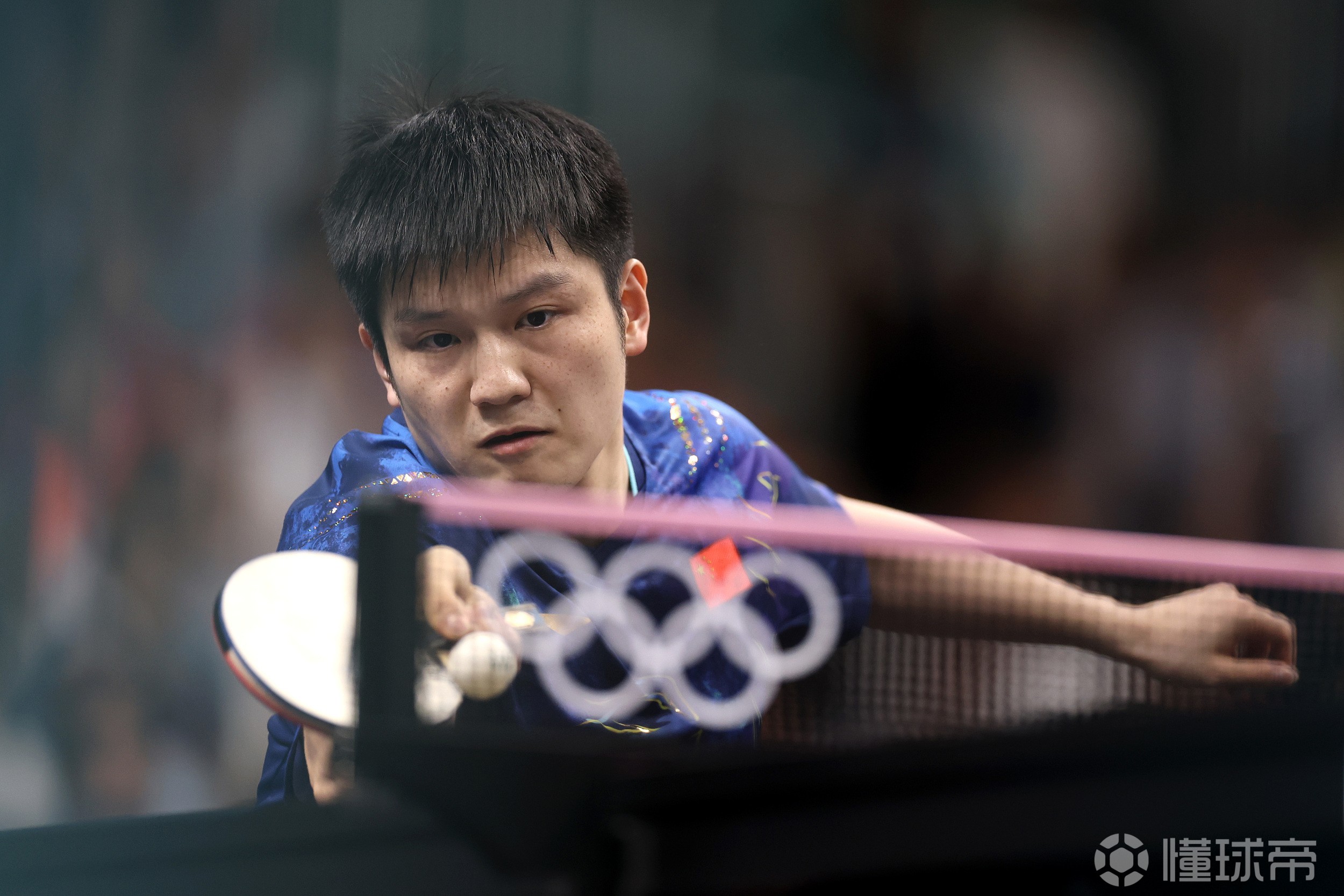 葡萄牙队鏖战瑞典队，樊振东惊艳四座