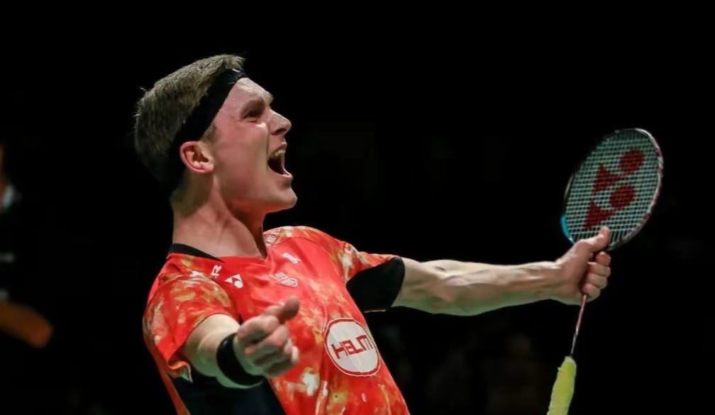 马来西亚队鏖战丹麦队，安赛龙高光表现