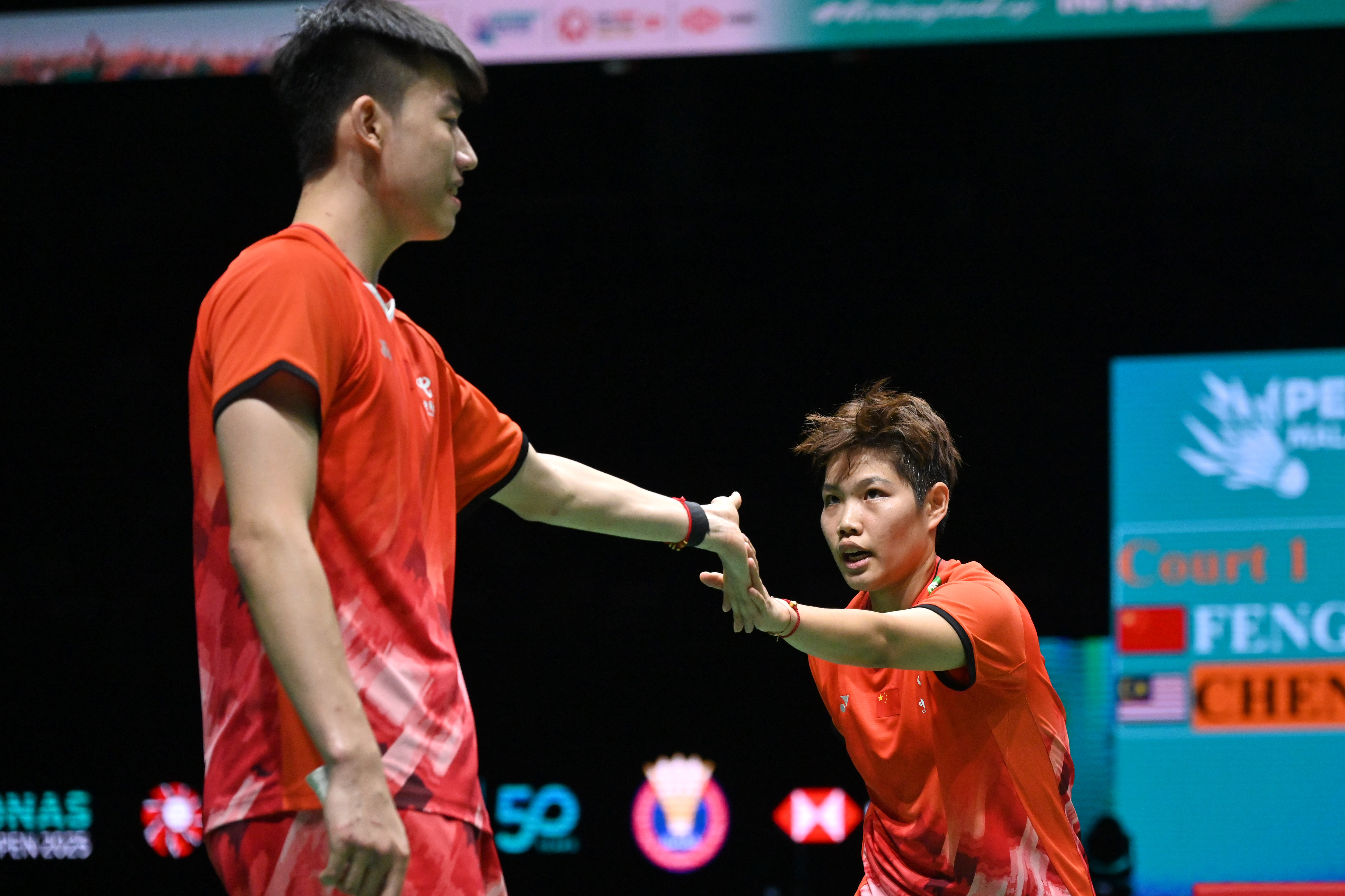 马来西亚队完胜中国队,郑思维状态火热 马来西亚队完胜中国队,郑思维状态火热