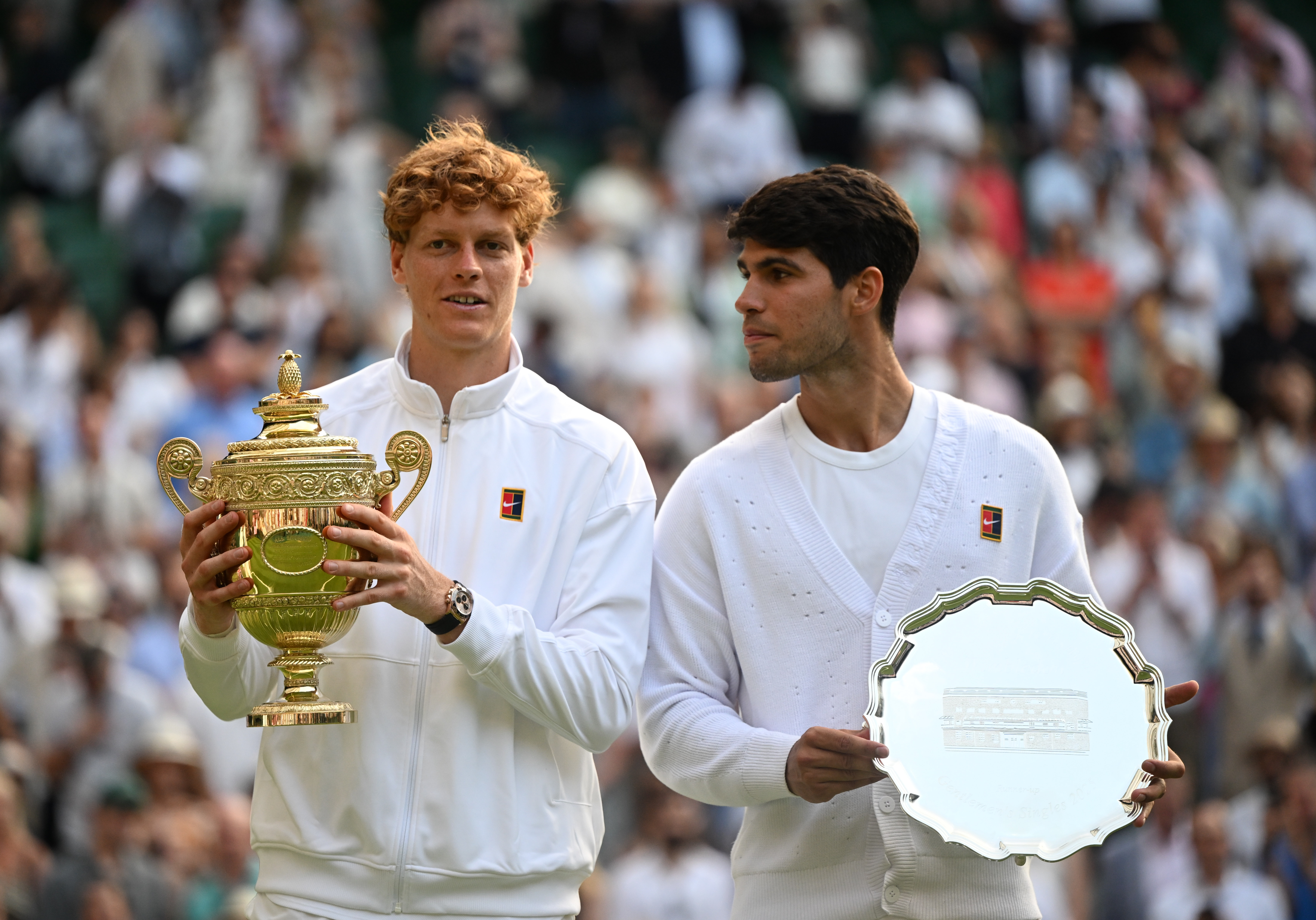 美网完胜温网，辛纳刷新纪录